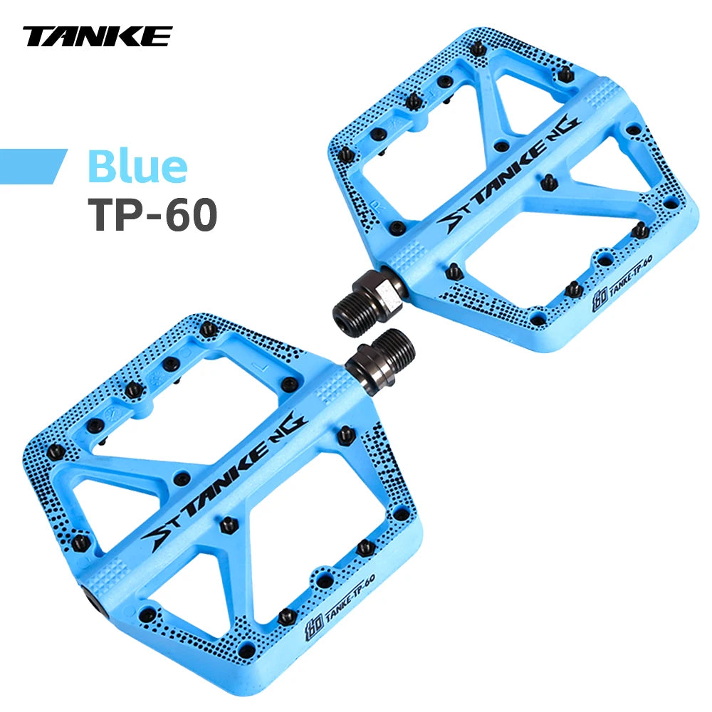 MTB Bike Nylon Pedal Widen Non-slip DU+1 Bearing Bicycle Mountain Bike Off-road Cycling Accessories