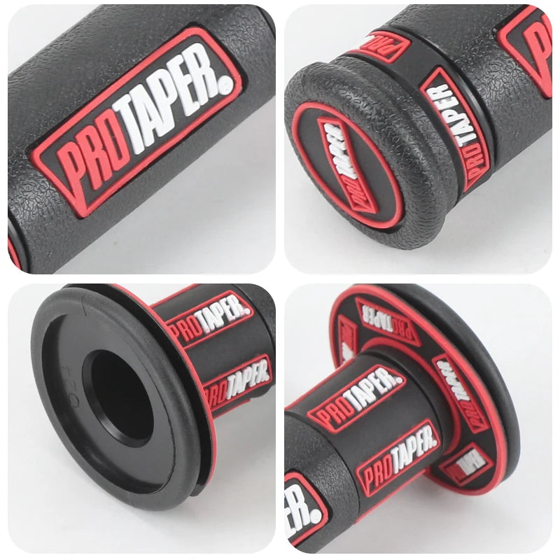 7/8 "22 24mm Motorcycle Grips Handle Bar For KTM YAMAHA KTM CR Pit Bike Motocross Motorbike Rubber GEL Grip Universal