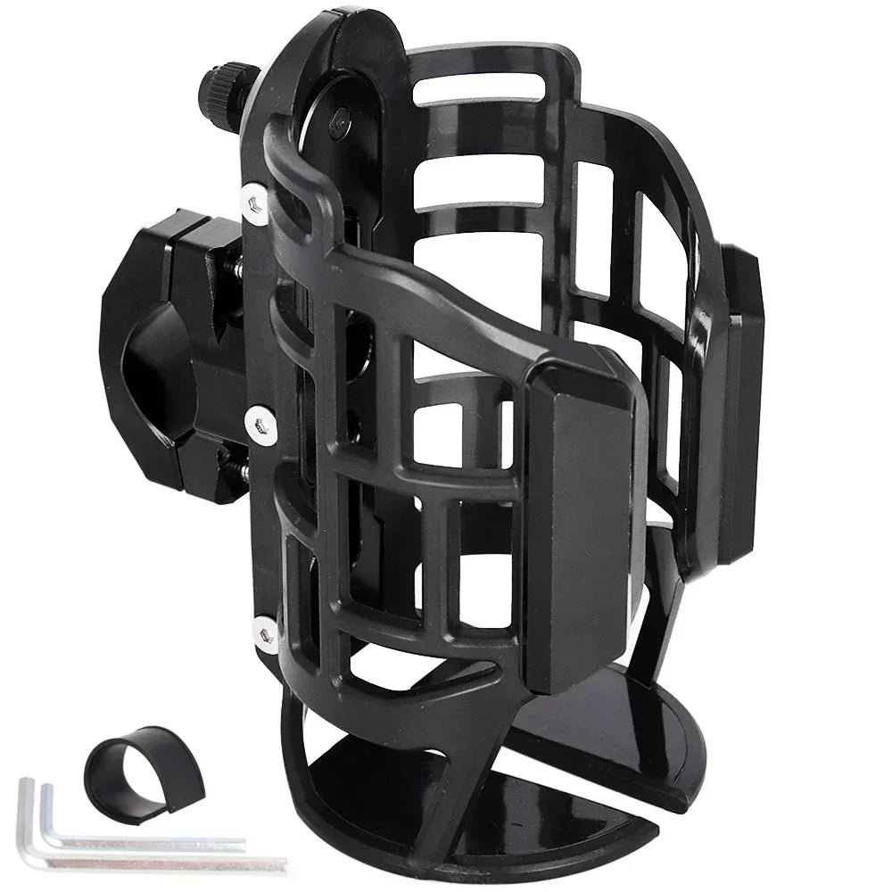 Cup Holder For Yamaha Majesty 250 400 250cc Zuma 50 Bws 125 150cc 50cc Vino50 Vino125 Neo 115 Neos Motorcycle Accessories A Style Black