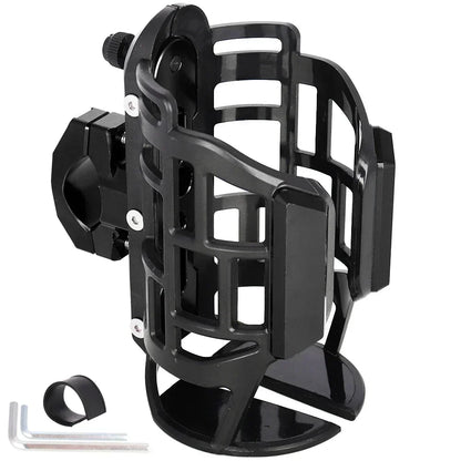 Cup Holder For Yamaha Majesty 250 400 250cc Zuma 50 Bws 125 150cc 50cc Vino50 Vino125 Neo 115 Neos Motorcycle Accessories A Style Black