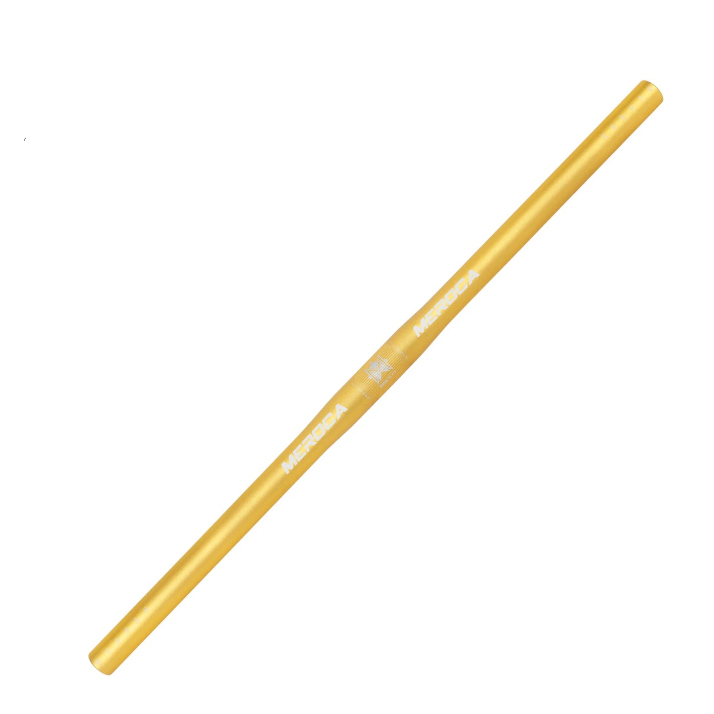Mountain Bike Handlebar Straight/Swallow Aluminum Alloy Bicycle Riser Handlebar 25.4X540/580mm Bicycle Parts Cycling Accessories 25.4x580mm-Yellow