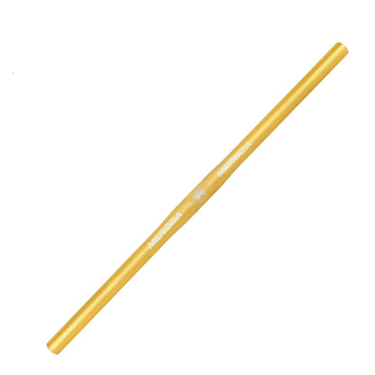 Mountain Bike Handlebar Straight/Swallow Aluminum Alloy Bicycle Riser Handlebar 25.4X540/580mm Bicycle Parts Cycling Accessories 25.4x580mm-Yellow