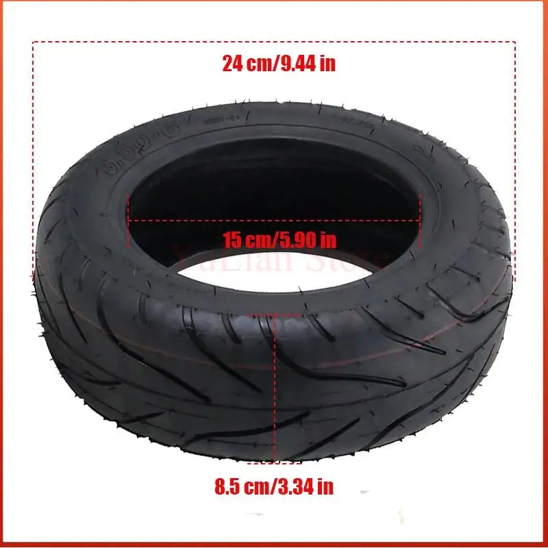 3.50-6 Vacuum Tire Electric Scooter Balance Bicycle 3.50-6 High Quality Widening Wear resistant Tire