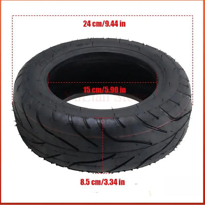 3.50-6 Vacuum Tire Electric Scooter Balance Bicycle 3.50-6 High Quality Widening Wear resistant Tire