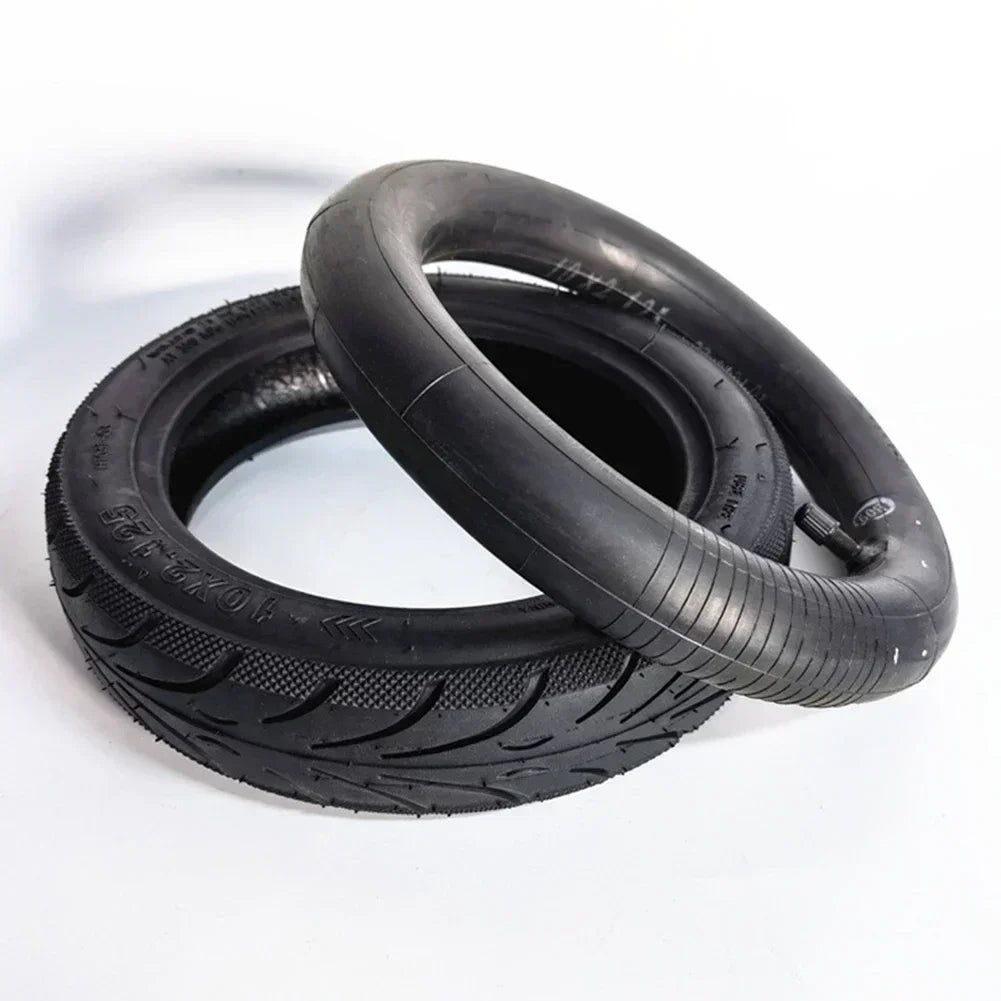 10 Inch 10x2.125 Inner Tube & Tyre For Ninebot Segway F20/F25/F30/F40 Electric Scooter Rubber Cycling Replacements Parts