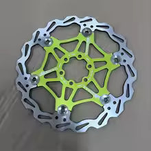 SNAIL Floating Disc Brake Rotor | 160/180/203mm | 6-Bolt MTB & Road