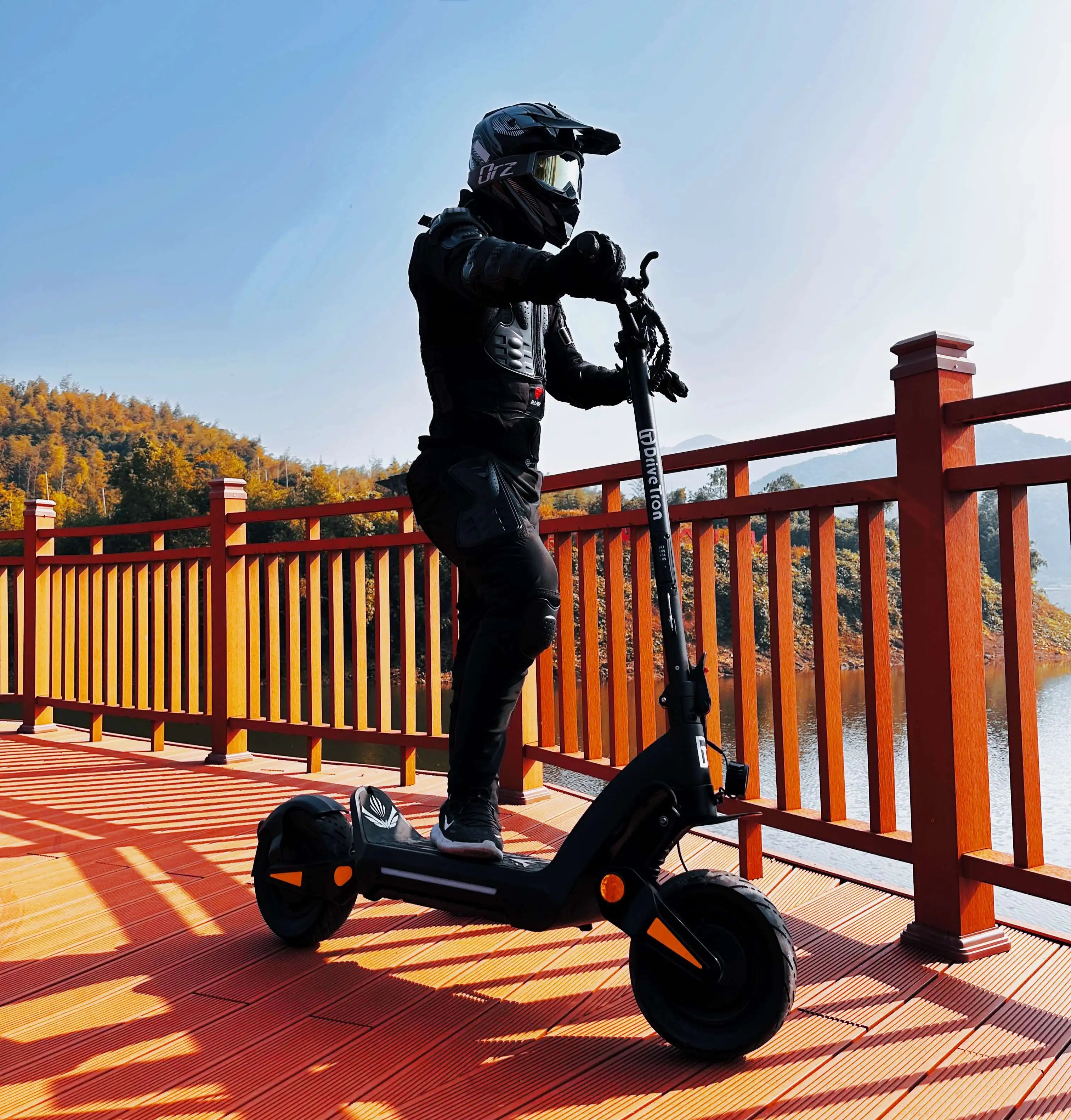   DriveTron DT06 Dual Motor Off-Road Electric Scooter 2000W 60V 23.4Ah Battery