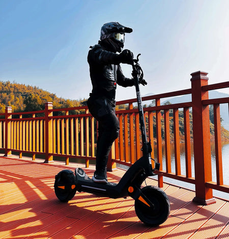   DriveTron DT06 Dual Motor Off-Road Electric Scooter 2000W 60V 23.4Ah Battery
