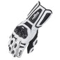 Motorcycle Leather Carbon Fiber Gloves - Windproof Protection for Riders