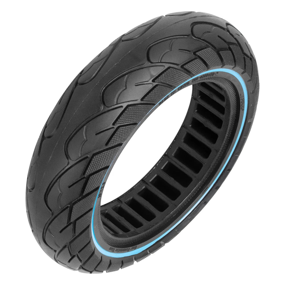10X2.5 Tubeless Tires 60/70-6.5 Solid Tire for Ninebot Max G30 Electric Scooter 10inch Explosion-Proof Hollow Honeycomb Tyre