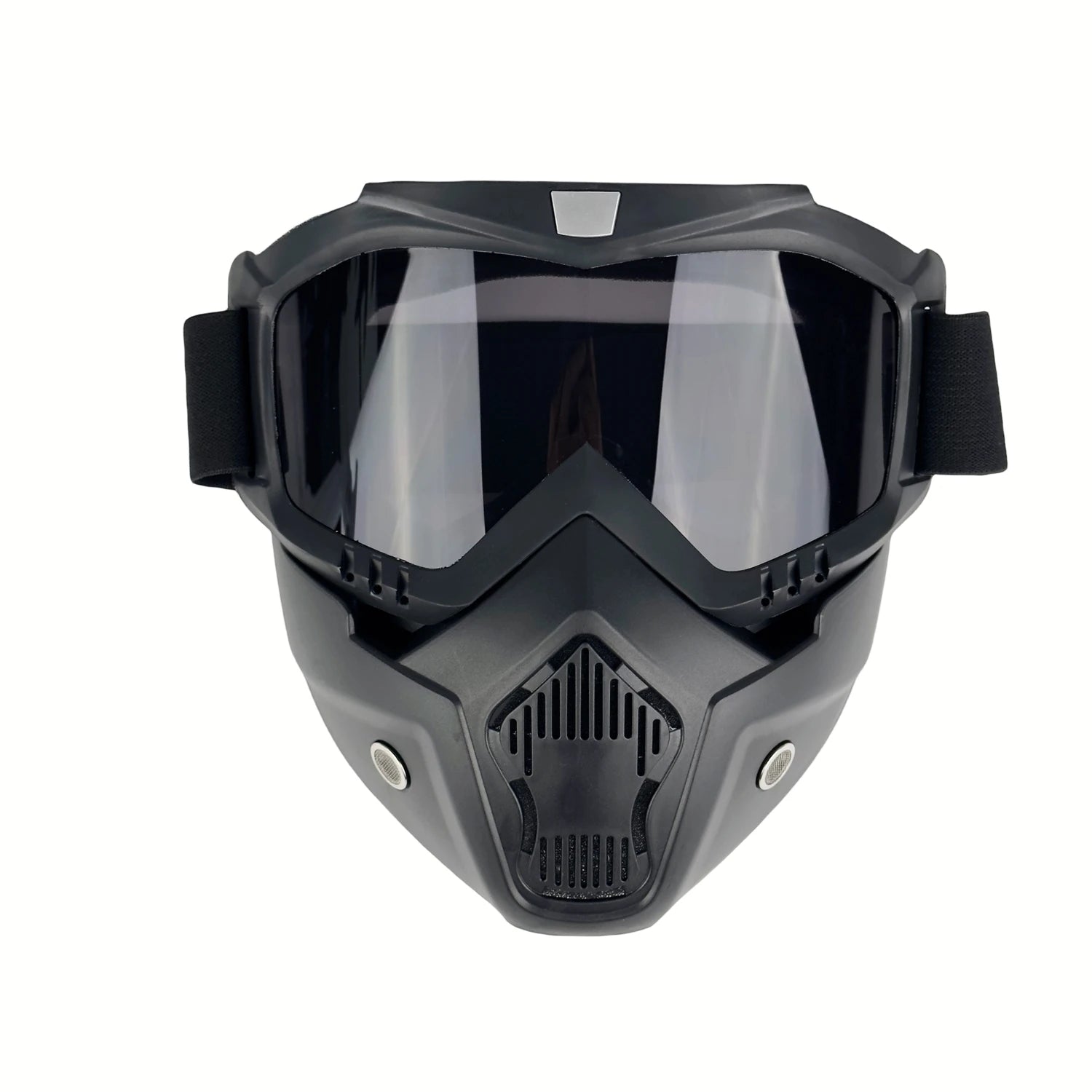Windproof Mask Goggle HD Motorcycle Outdoor Sport Glasses Eyewear Riding Motocross Summer UV Protection Sunglasses GRAY-LENS