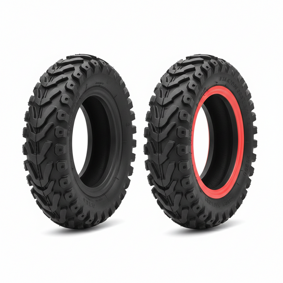 10x3.0 Off-Road Electric Scooter Tire 255x80 (80/65-6) – Compatible with 10" Rims