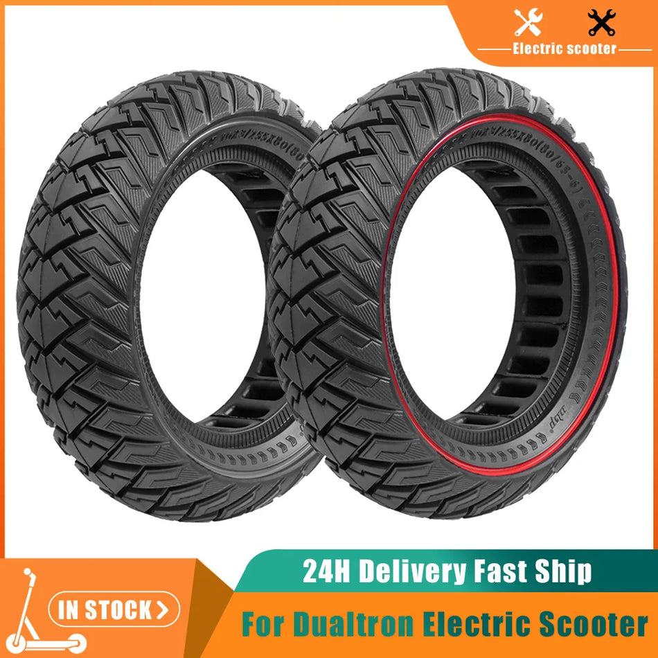10x3.0 Off-Road Electric Scooter Tire 255x80 (80/65-6) – Compatible with 10" Rims