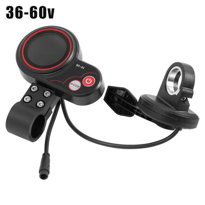 Electric Scooter Thumb Throttle QS-S4 LCD Display 36-60V 72V for Zero 9 Zero 8X Zero10 Zero10X 11X E-scooter QS-S4 Display Parts