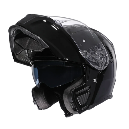 Motorcycle Helmet Double Lens Racing Helmets Modular Men Women Full Face Modular Helmet