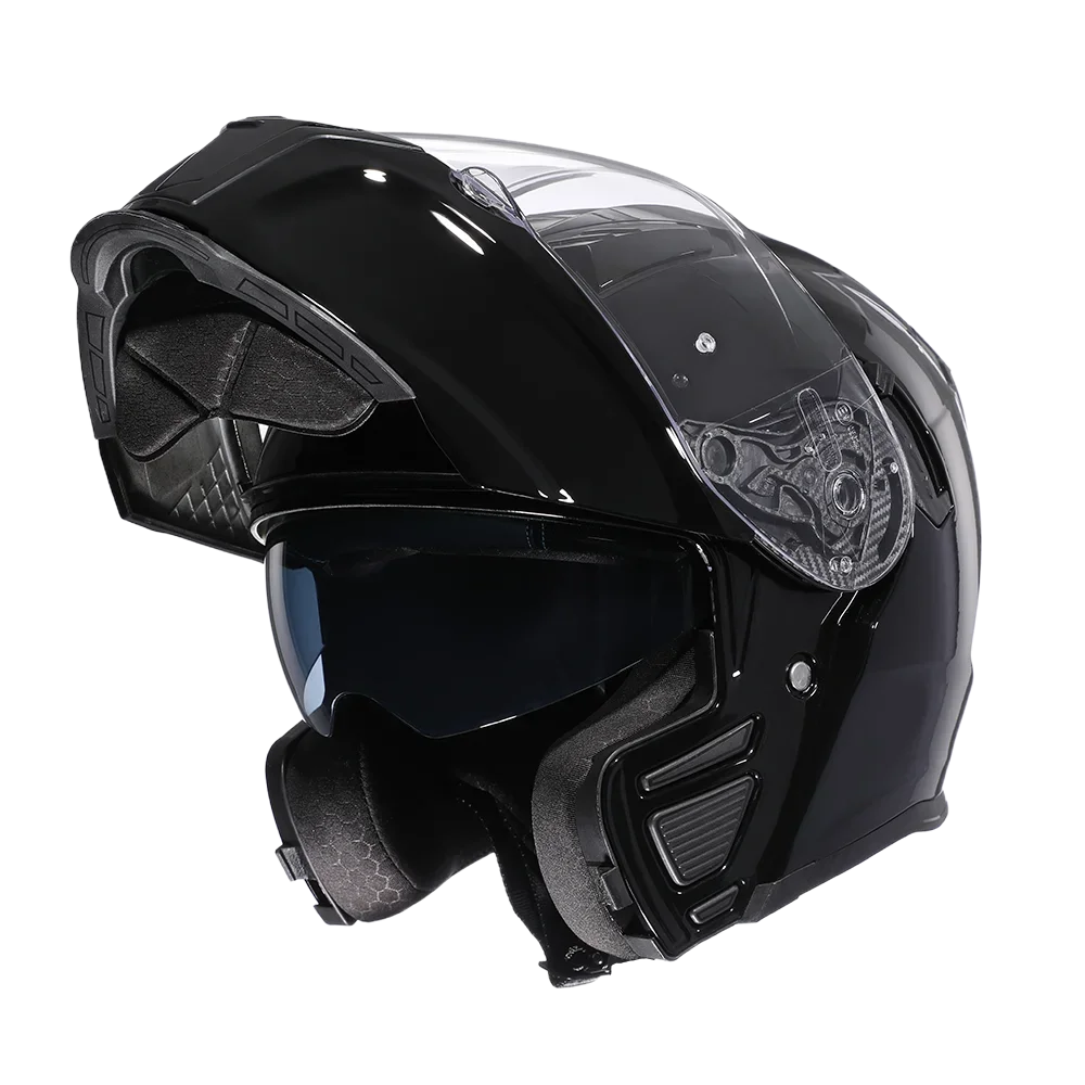 Motorcycle Helmet Double Lens Racing Helmets Modular Men Women Full Face Modular Helmet