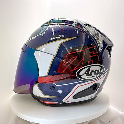 VZ-RAM Pedrosa Shogun Half Helmet Unisex Motorcycle Off-Road SZ-R VAS Helmet Downhill Racing Mountain Cross Casco Capacete Rainbow China