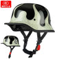Motorcycle Helmet Male Summer Soldier Helmet Retro Cruise Half Helmet Electric Car Female Four Seasons style5 China