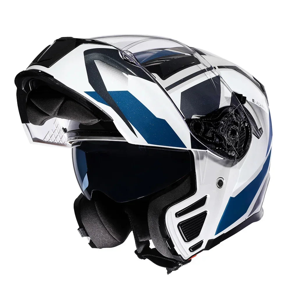 Racing Helmets Double Visor Motorcycle Helmet Accessoires Moto Sports Helmet fuguanghuilan China