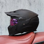 high-quality retro motorcycle helmet modular multifunctional combination full helmet DOT approved 2 China