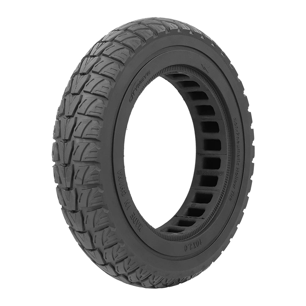 10 Inch Solid Tire For Xiaomi M365 Pro Pro2 1S Electric Scooter 10x2.0 Durable Rubber Tubeless Shock Wheel Tyre black