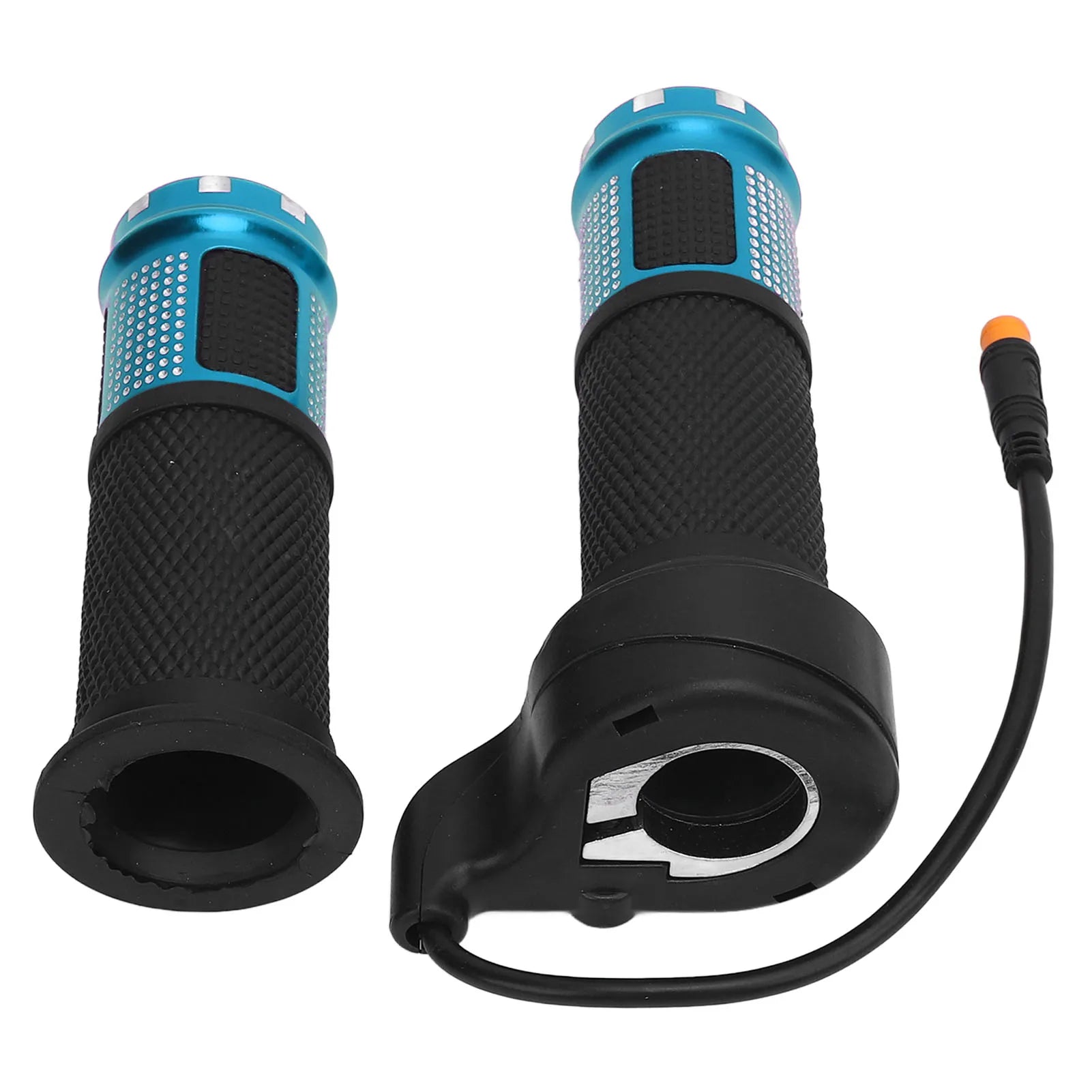 Electric Scooter Throttle Grip Aluminum Alloy ABS Enhance Riding Safety Electric Twist Throttle Handlebar for SmartGyro Scooters