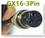 60V Charger 2A Output 67.2V/2A Charger For Wheelbarrow Harley Citycoco 16S 60V lithium Battery GX16 Connector with Fan 100-240V