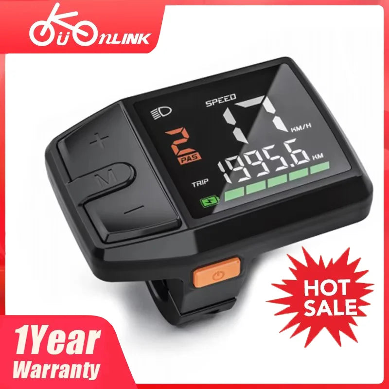 Bafang E-bike HDMI OLED Colour OLED Display DZ41 For BBS01/BB02/BBSHD/M400/M500/M600/M620 Bafang Motor CAN Protocol