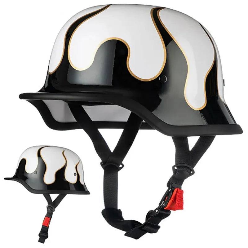 DOT approved summer cruising electric bike helmet side angle
