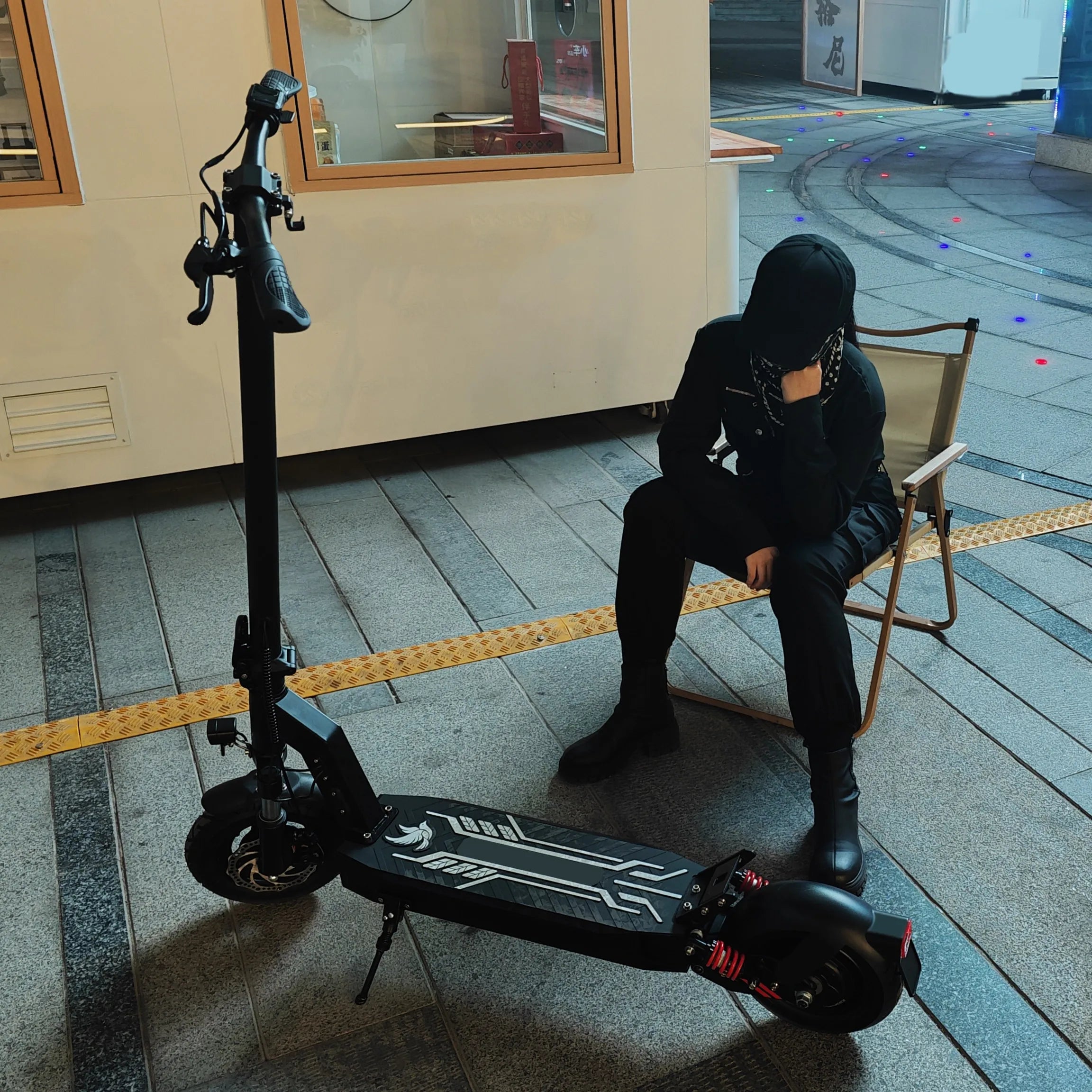   DT08 Electric Scooter – 500W Motor, 36V Battery, Foldable Commuter E-Scooter