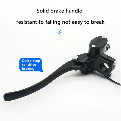 22mm Aluminum Alloy Motorcycle Brake Ebike Hydraulic Brake Electric Handles Pedal Electric Moped equipments Parts Handle Lever
