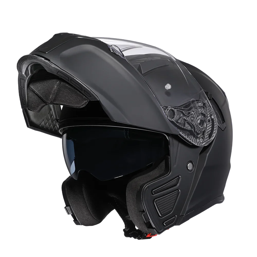Motorcycle Helmet Double Lens Racing Helmets Modular Men Women Full Face Modular Helmet