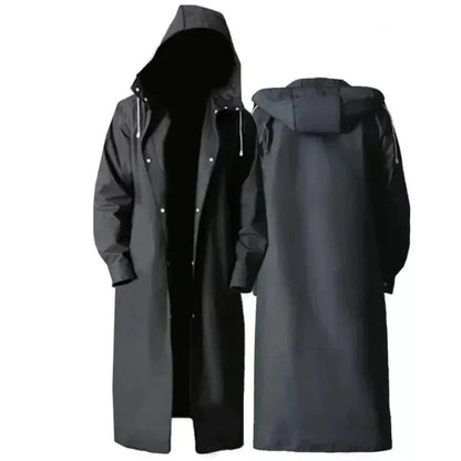 Disposable Transparent Raincoat | Long Full-Body Rainproof Poncho | Unisex Portable Adult Rain Gear | Emergency Waterproof Cover