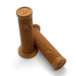 A Pair Motorcycle Handlebar 7/8'' 22MM Universal Motorbike Grips Handles Modification Accessories Non-destructive Installation Brown CHINA