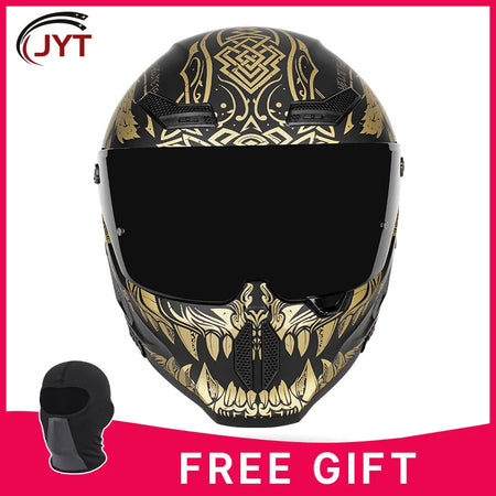 Motorcycle helmet matte black with reserved Bluetooth slot DOT certified sun protection breathable