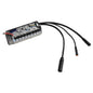 500W 36/48V Ebike controller for KT Display with Julet waterproof Ebike Controller 2A Max Output 48V CHINA