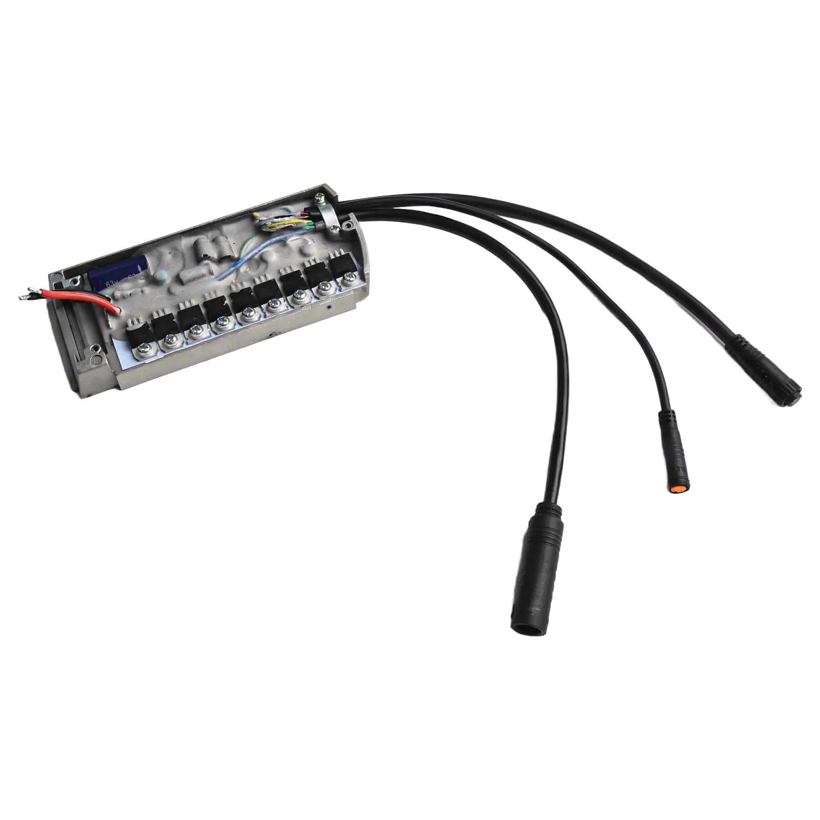 500W 36/48V Ebike controller for KT Display with Julet waterproof Ebike Controller 2A Max Output