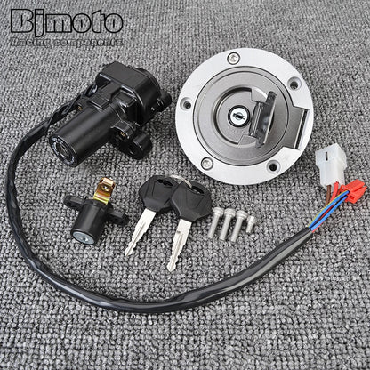 Ignition Switch Seat Lock For Yamaha XT660 XT660Z Tenere MT03 MT-03 YZF R6 R6 YZF-R1 R1 XJ6 XJ6F XJ6N FJ09 FZ09 FZ07 FJ13 FJ1300