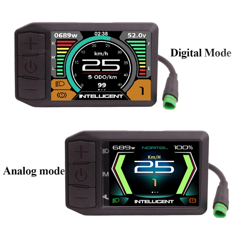 BAFANG CAN-protocol 860C 600C 530S DPC18 P860C,Triangle plug,electric bike display for mid M500 M620, motor kits, Bluetooth
