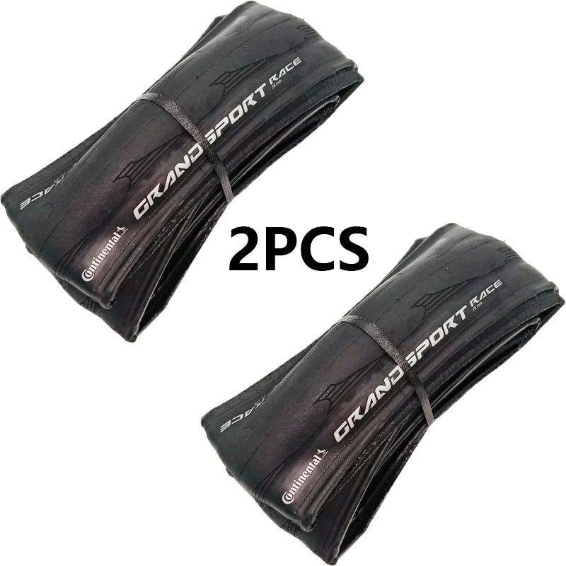 2PCS Continental GRAND SPORT RACE Road Tire Anti Puncture Racing Road Bicycle Tire Lightweight Racing Tyre 700x23C/25C/28C/32C 28C no box China