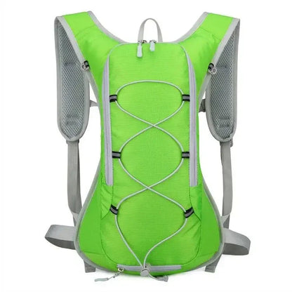 New 12L Outdoor Sport Bike Cycling Running Hiking Hydration Bag Storage Helmet Pack Waterproof UltraLight Bladder Backpack