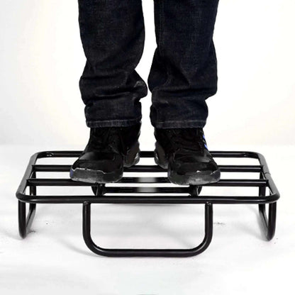 Rear Bicycle Basket Iron Luggage Package Rack Bike Basket for Mountain Bikes