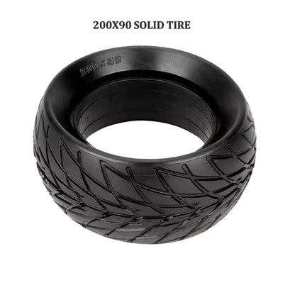 8 Inch Solid Tire 200x90 for ZERO 8X SPEEDUAL Mini Electric Scooter Anti-Explosion Tyre Replace Accessories 200x90 China
