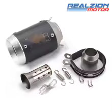 51mm Motorcycle Exhaust Muffler Silencer for NINJA400, Yamaha R1/R3/R6, Z900, CBR600, ADV750