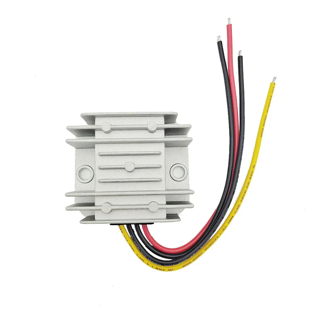 DC 24V 36V 48V 60V 72V 18-90V to 12V 10A 20A 30A 40A DC DC Converter Step Down Voltage Regulator Transformer Car Power Supply