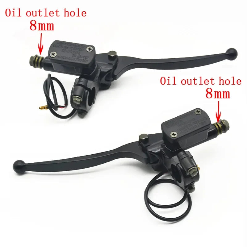 Motorcycle Brake Pump Front Master Cylinder Hydraulic Lever For Electric Scooter Dirt Pit Bike ATV Quad For yamaha suzuki honda