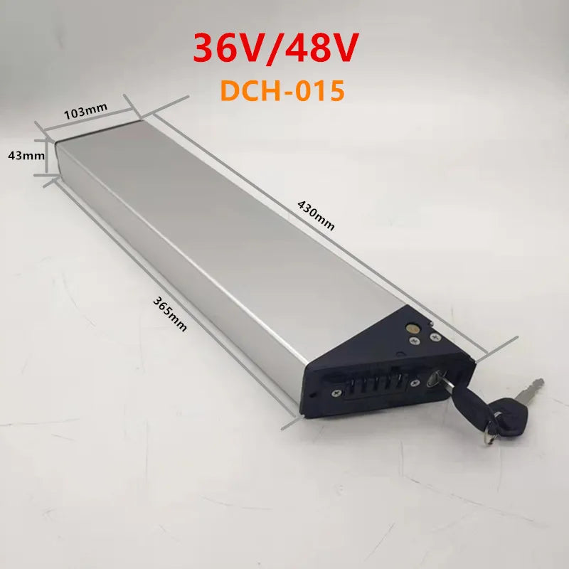48V 12.8Ah DCH-015 Integrated Battery Pack for E-Bikes