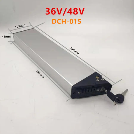 48V 12.8Ah DCH-015 Integrated Battery Pack for E-Bikes