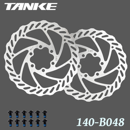 Bike Disc Brake Rotor Disc Brake 2 Piece with 12 Bolts for Road Bike MTB BMX Floating disc Stainless Steel