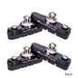 ZTTO Road Bike Brake Shoes C Caliper Hoof Replaceable Rubber Pads CNC Shell Block For Aluminum Alloy Rims Friction Wheel Brake Black 2 Pairs